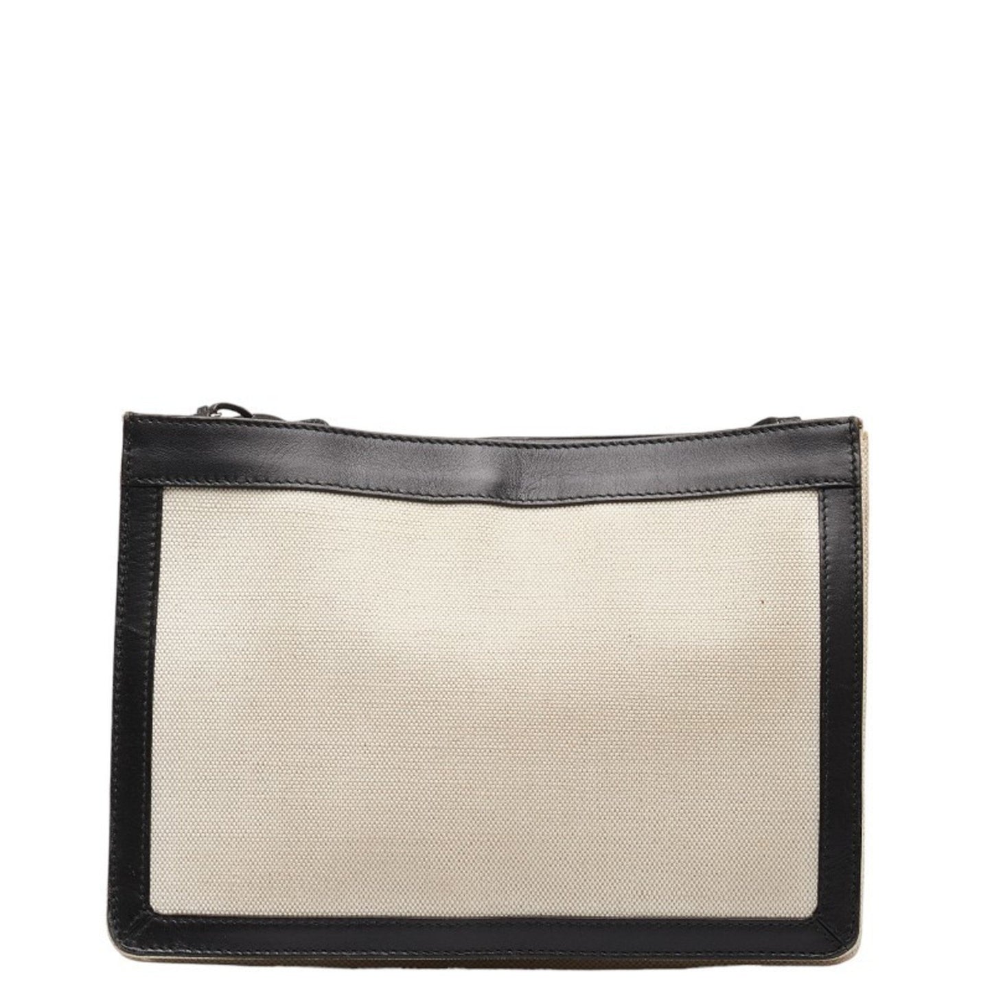 Balenciaga Navy Pochette Crossbody Shoulder Bag 339937 In White