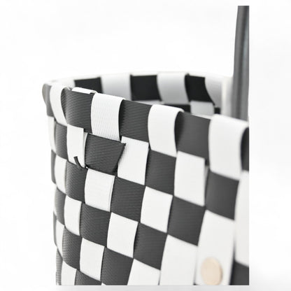 Marni Picnic Basket Bag In Black