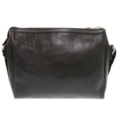 Gucci Gg Embossed 658565 Black Bag Shoulder 1774Gucci