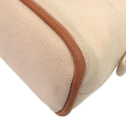 Herms Bolide Pouch 16 Mini Cotton Beige 0774Hermes