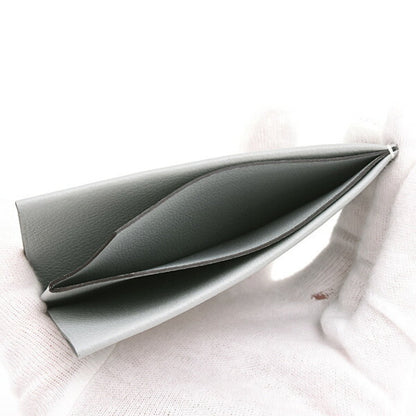 Herms Business Card Holder/Card Case For Men And Women