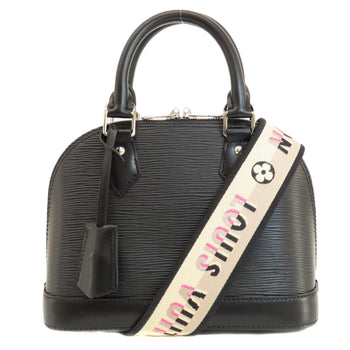 Louis Vuitton Alma Bb Handbag Epi Leather