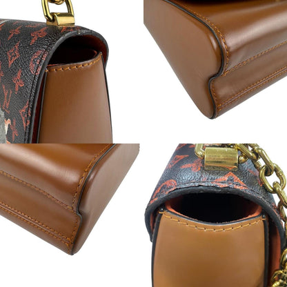 Louis Vuitton Shoulder Bag In Catgram Monogram Canvas