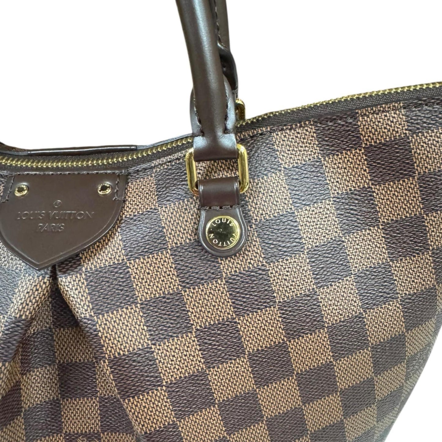 Louis Vuitton Siena Mm Damier Shoulder Bag