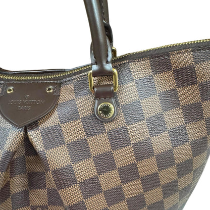 Louis Vuitton Siena Mm Damier Shoulder Bag