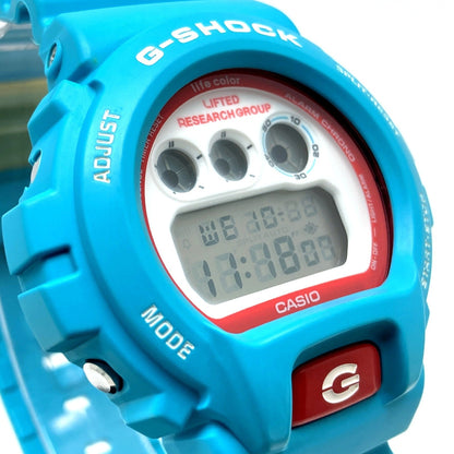 G-Shock Casio Dw-6900Lrg-2A Lrg Limited Edition Collaboration Model Tree El Light Blue Watch.