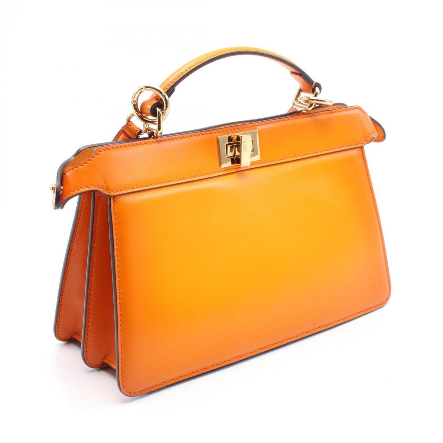 Fendi Peekaboo Iseeu East West Handbag Leather