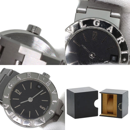 Bvlgari Bb23Ss Wristwatch Stainless Steel Ss