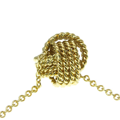 Tiffany Somerset Knot Twist Necklace Yellow Gold (18K) No Stone Men