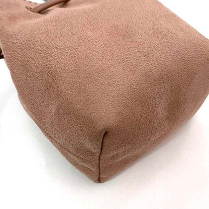 Stella Mccartney Chain Shoulder Bag F-22278 Beige Pink Falabella 700204 W9132 Faux Leather Stella