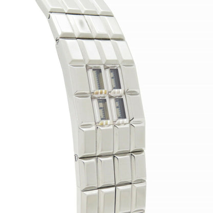 Chanel Chocolat H0934 Digital Quartz Watch Stainless Steel Silver 0809Chanel