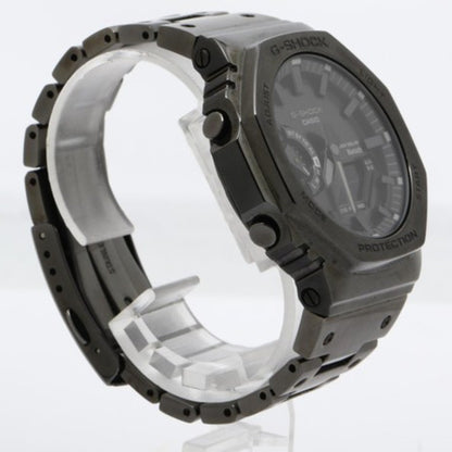 Casio G-Shock Full Metal 2100 Series Watch Gm-B2100Bd-1Ajf Black Stainless Steel