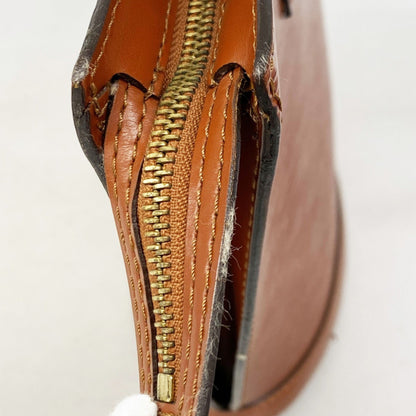 Louis Vuitton Epi Saint-Jacques Handbag M52273 Kenya Brown