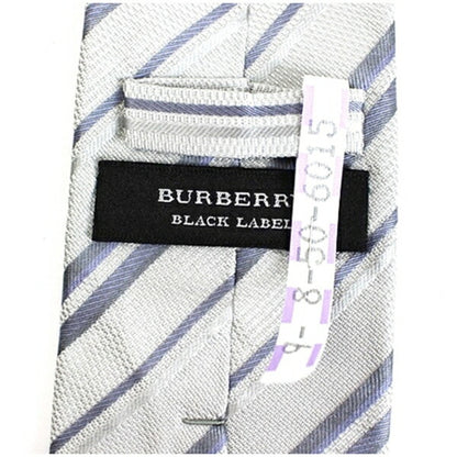 Burberry Black Label Silk Tie Stripe Burberry Black Label