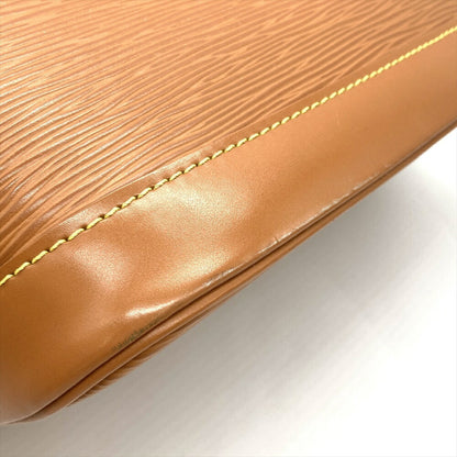Louis Vuitton Epi Handbag M52143 Kenya Brown Mi0997