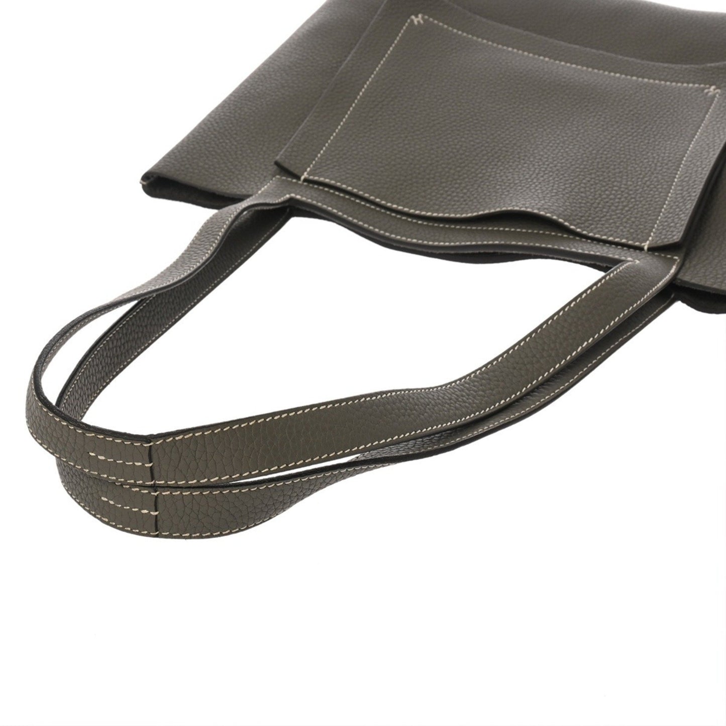 Hermes Cabas Serie 31 Grimayer U Stamp (Circa 2022) Women'S Taurillon Clemence Tote Bag