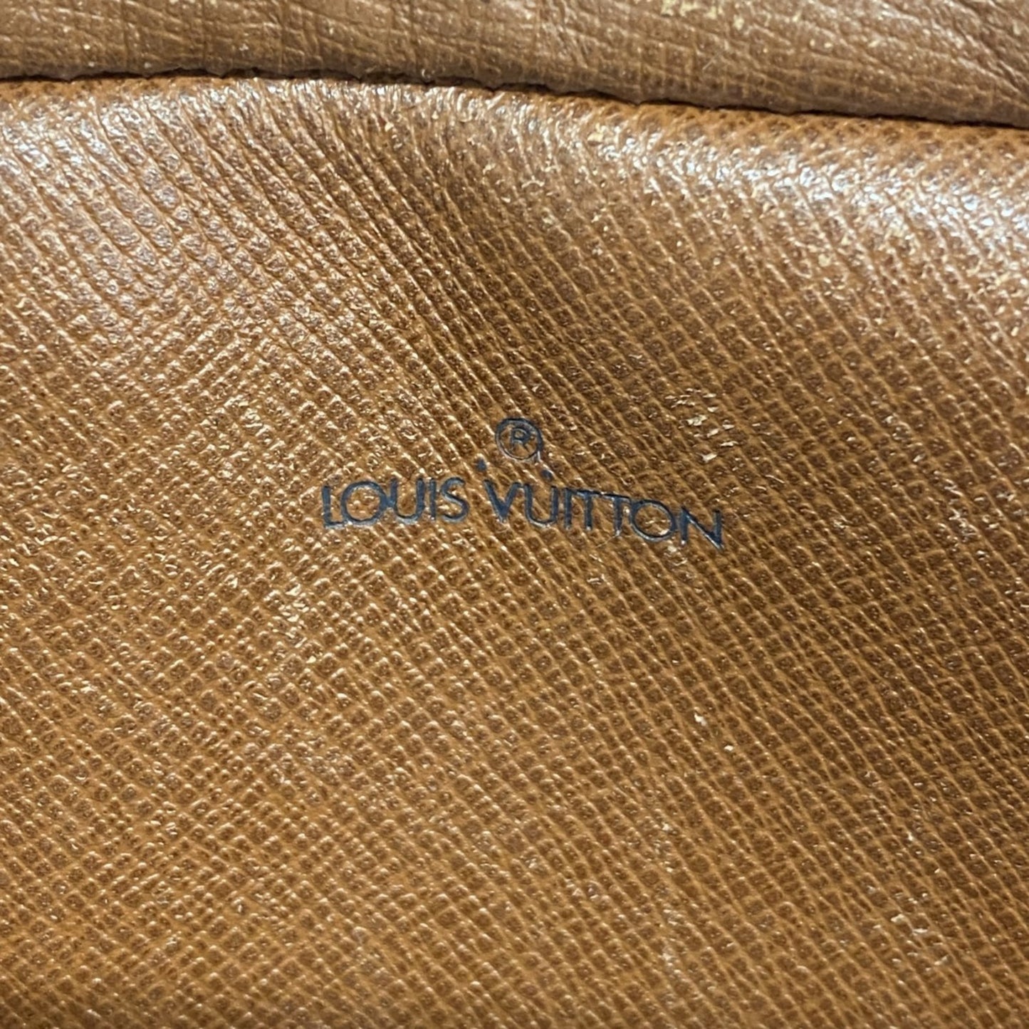 Louis Vuitton Monogram Saint-Germain 28 Shoulder Bag M51207 Brown