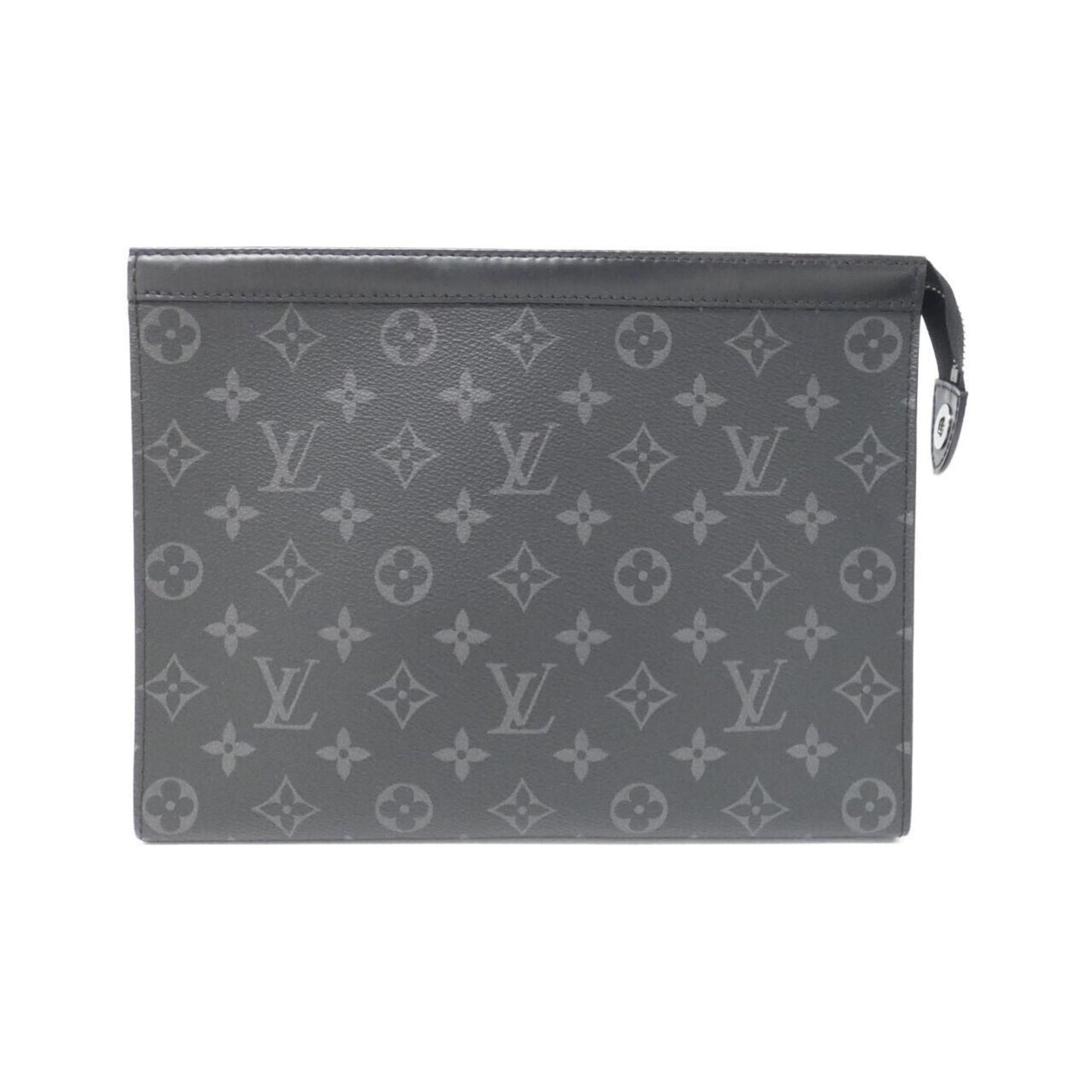 Louis Vuitton Monogram Eclipse Pochette Voyage Mm M61692 Handbag