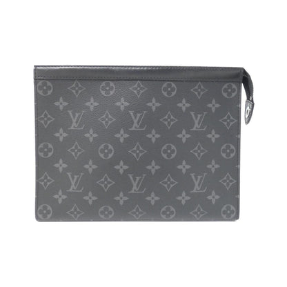 Louis Vuitton Monogram Eclipse Pochette Voyage Mm M61692 Handbag