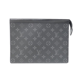 Louis Vuitton Monogram Eclipse Pochette Voyage Mm M61692 Handbag