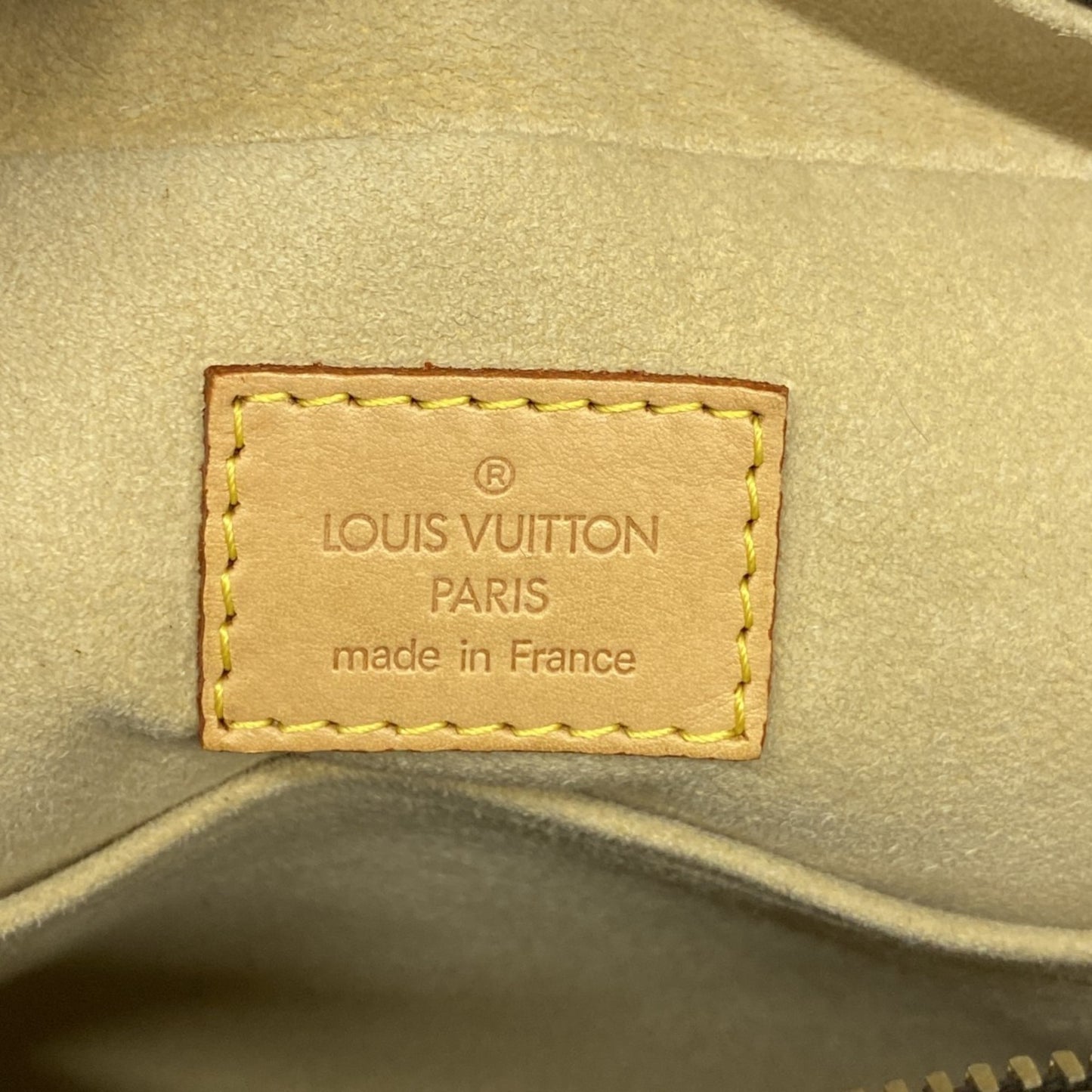 Louis Vuitton Monogram Manhattan Pm Handbag M40026 Brown