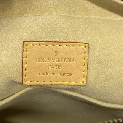 Louis Vuitton Monogram Manhattan Pm Handbag M40026 Brown