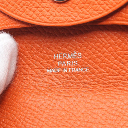 Hermes Hermes Bastia Wallet/Coin Case Wallet Epsom Leather