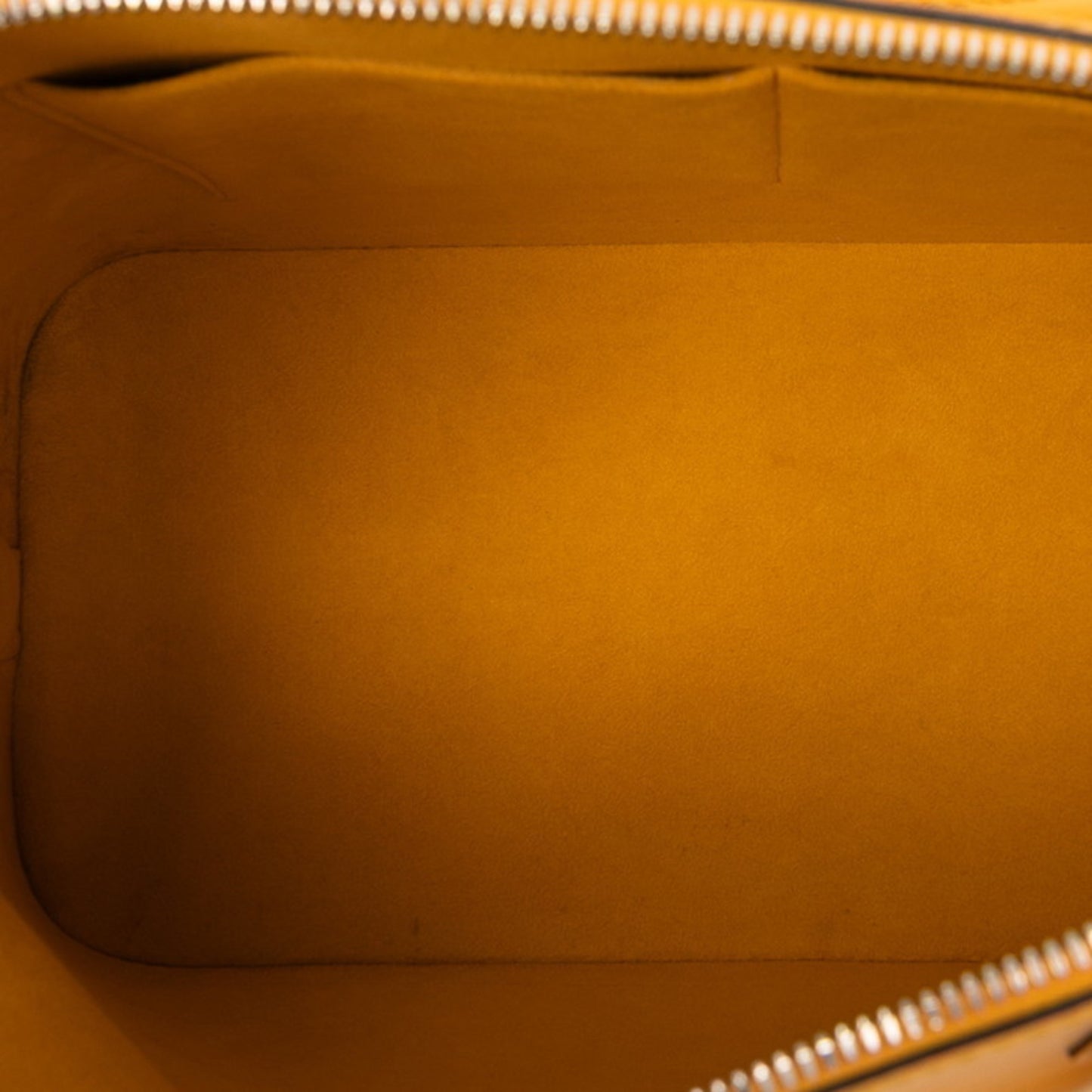 Louis Vuitton Epi Alma Pm Handbag M40619 Citron Yellow Leather