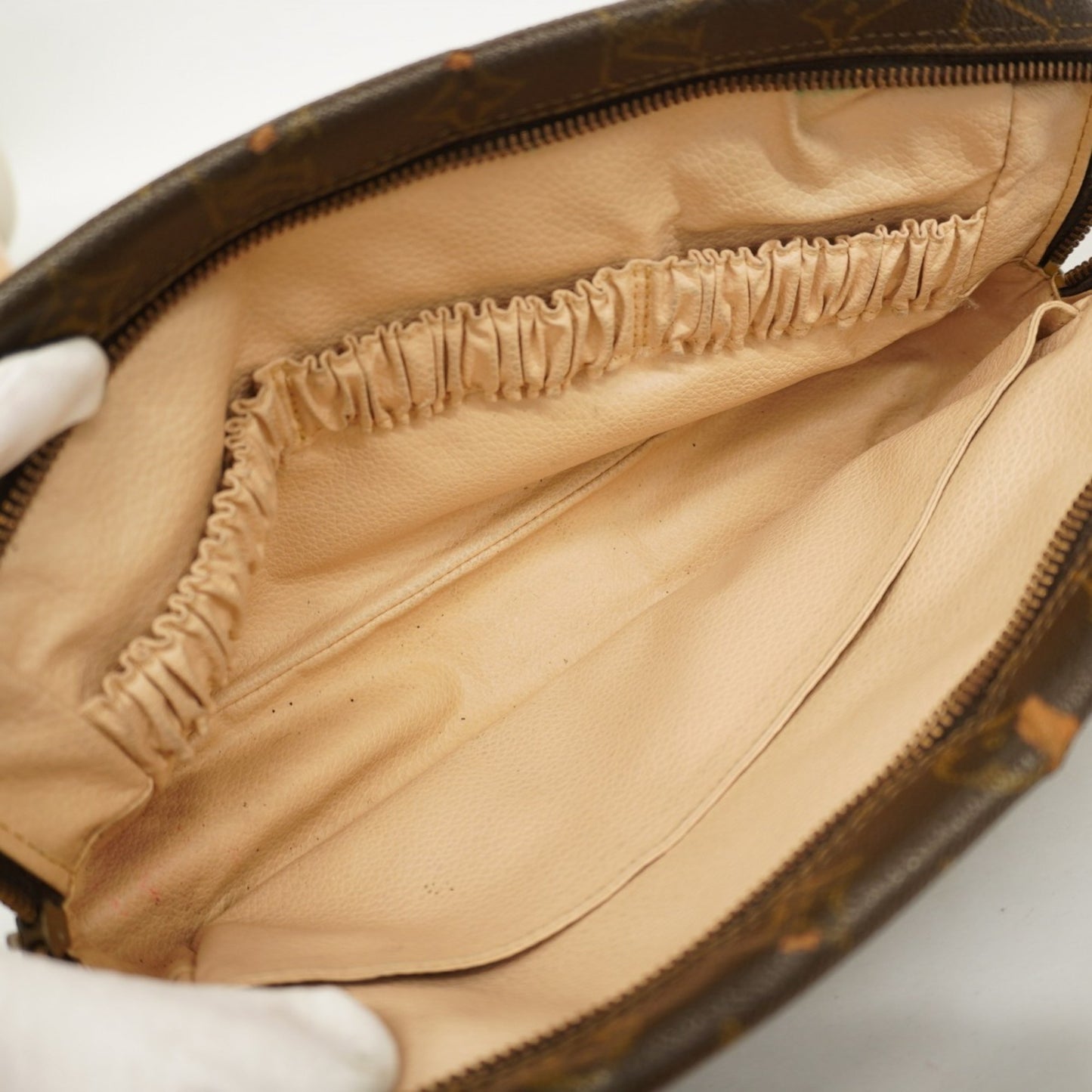 Louis Vuitton Monogram True Toilet Wallet 28 M47522 Brown