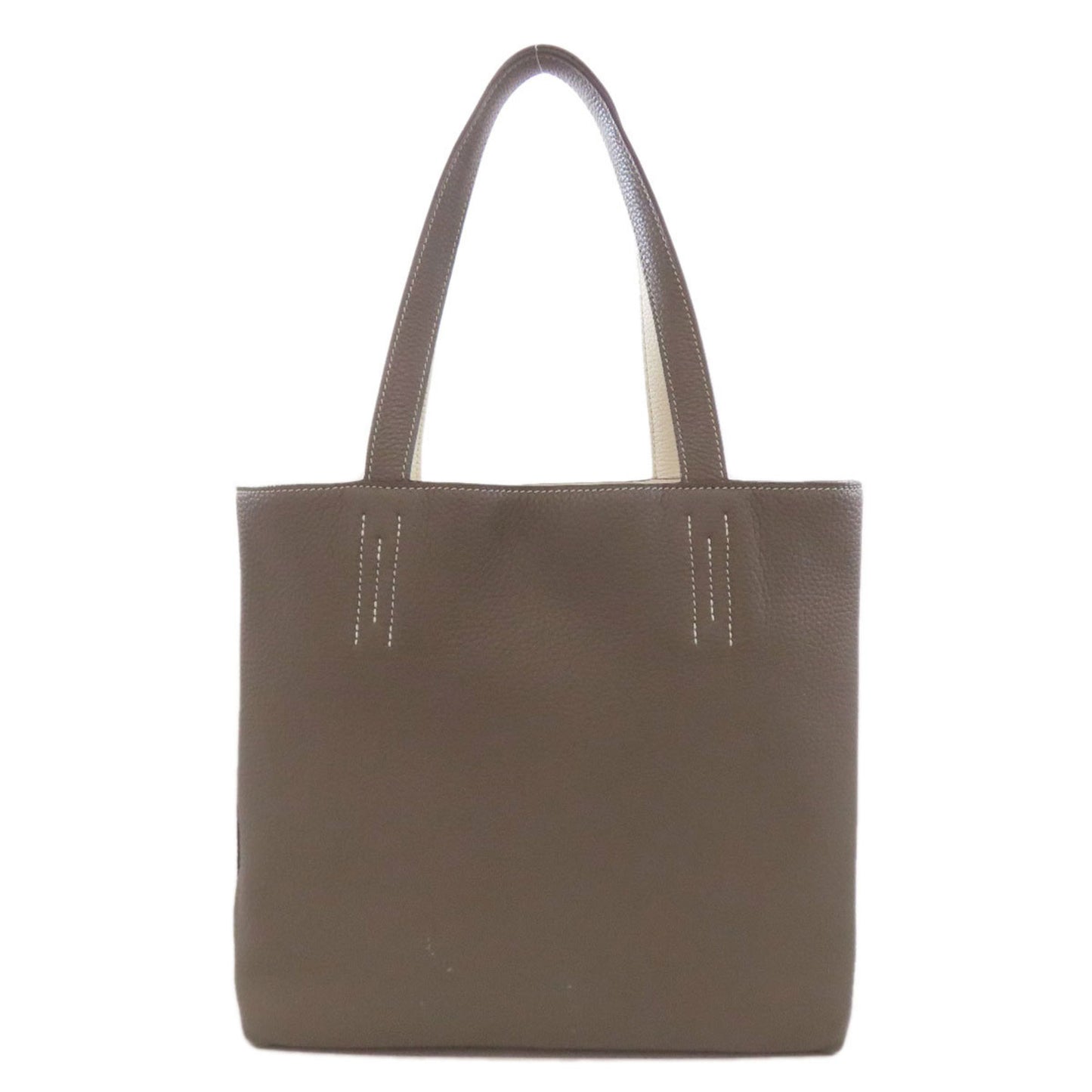 Hermes Herms Double Sens 28 Tote Bag In Taurillon