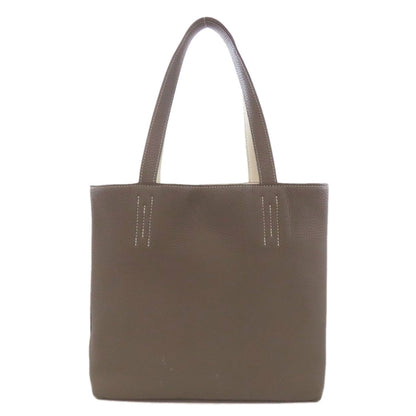 Hermes Herms Double Sens 28 Tote Bag In Taurillon