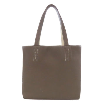 Hermes Herms Double Sens 28 Tote Bag In Taurillon