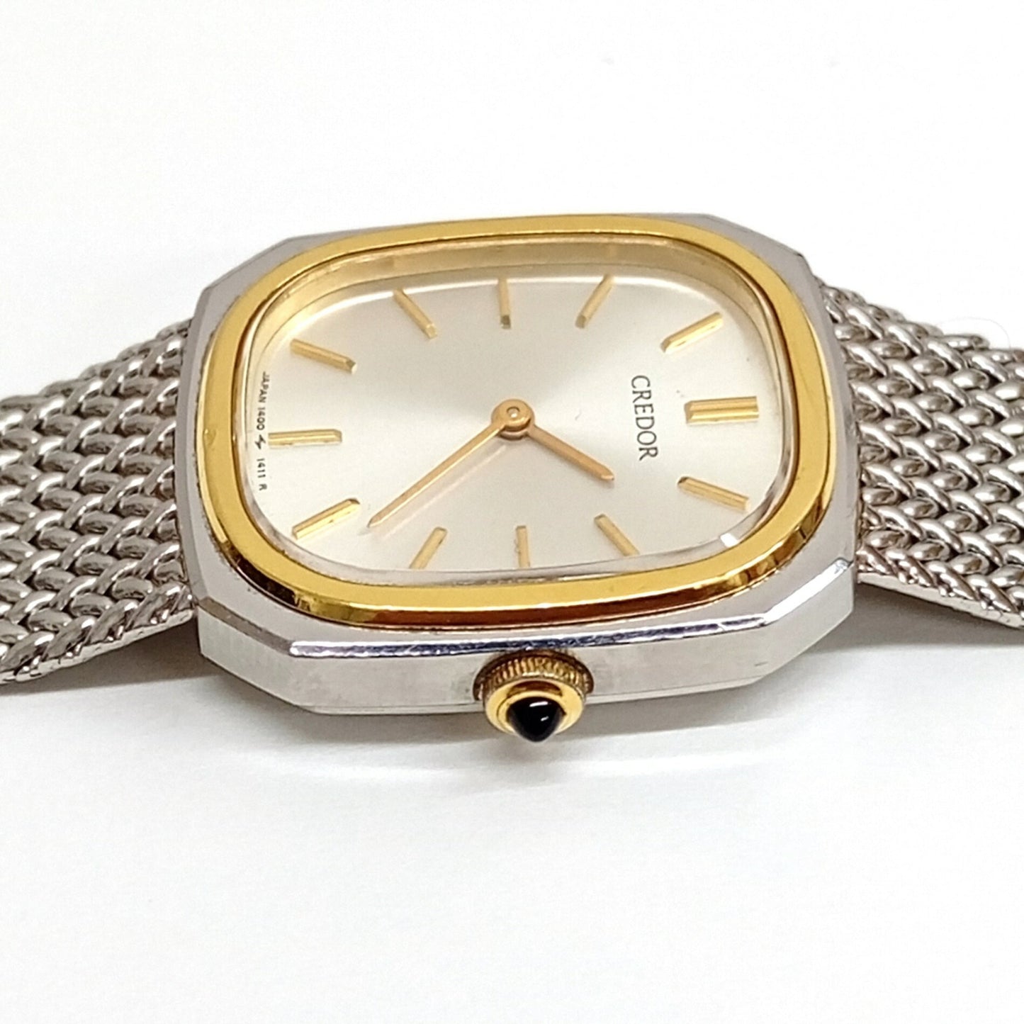 SEIKO CREDOR Credor SS 18KT 1400-5881