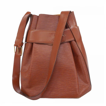 Louis Vuitton Epi Sac De Paul Pm Shoulder Bag M80203 Kenya Brown
