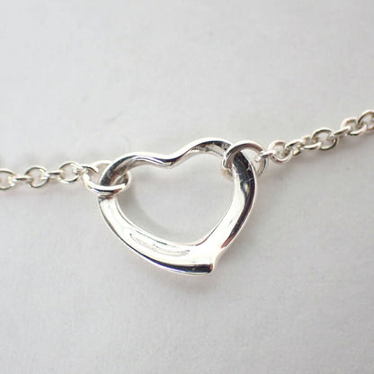 Tiffany 925 Heart 3P Bracelet J21-4