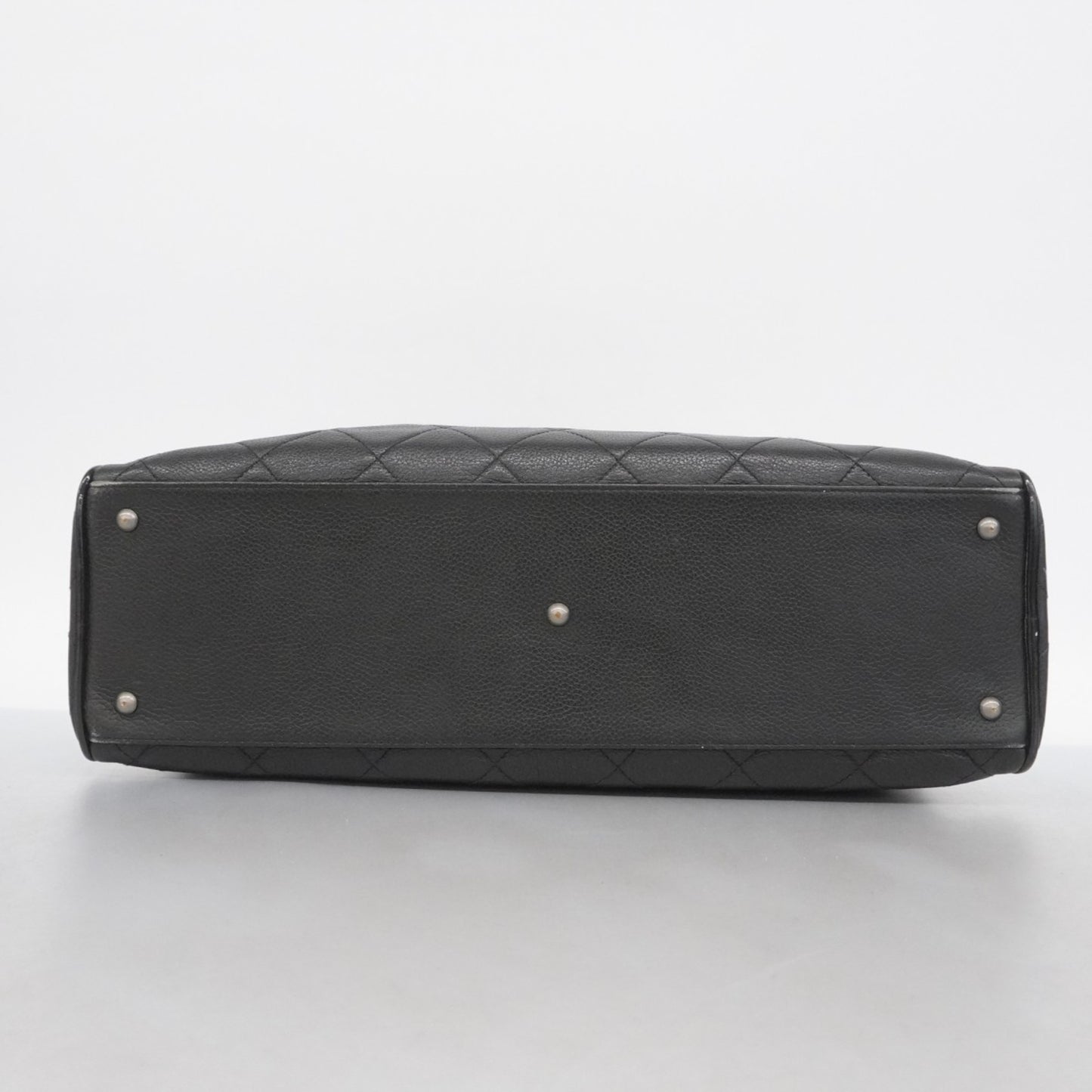 Chanel Matelasse Caviar Leather Handbag