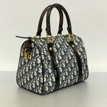 Christian Dior Trotter Handbag Navy