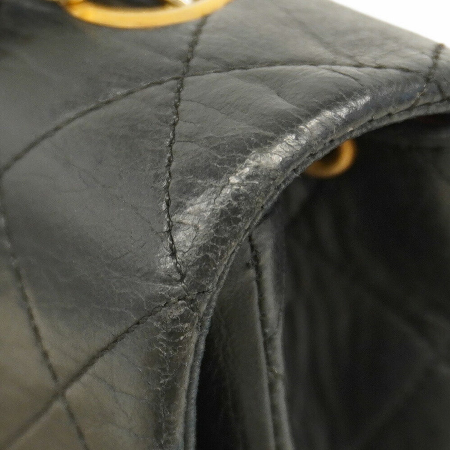 Chanel Matelasse Shoulder Bag With Chain Bag