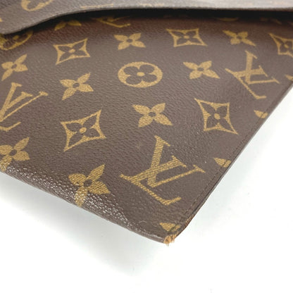 Louis Vuitton M53525 Monogram Poche Plate Bag