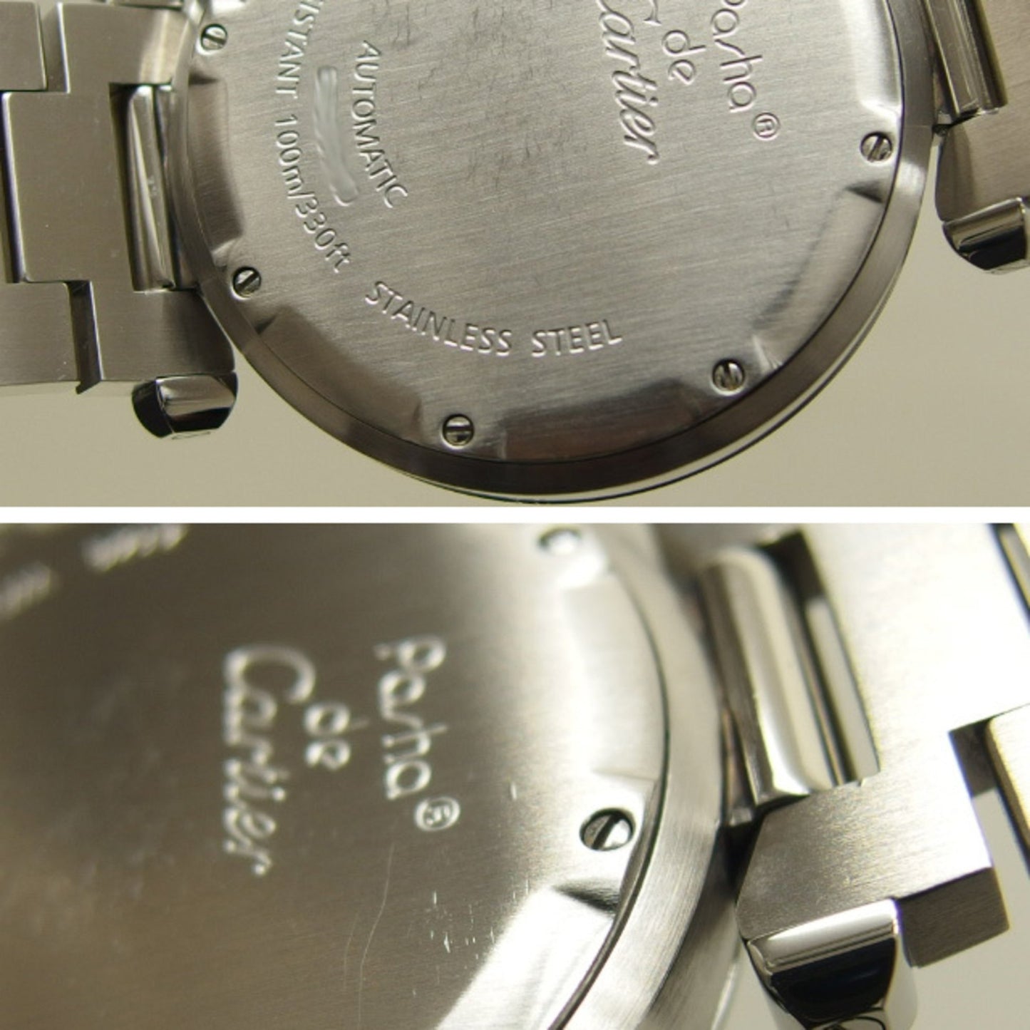 Cartier Pasha C 35Mm Black Dial Ss 20180320