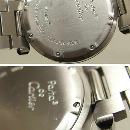Cartier Pasha C 35Mm Black Dial Ss 20180320