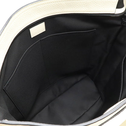 Louis Vuitton Christopher Tote Shoulder Bag In Taurillon Leather (Bron White) M58477