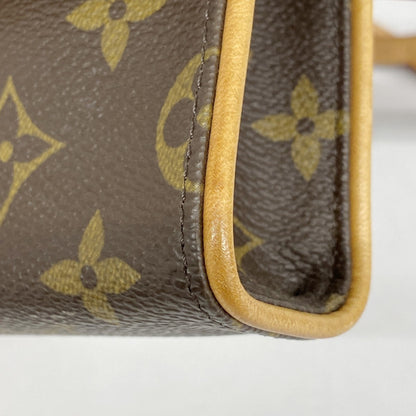 Louis Vuitton Monogram Pochette Florentine Waist Bag M51855 Brown