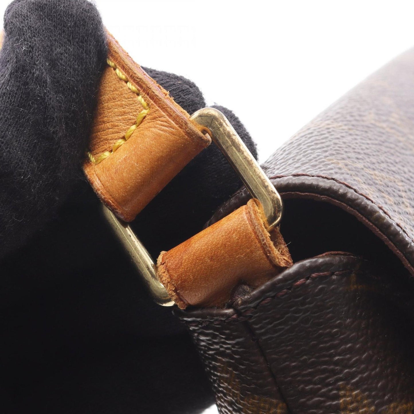 Louis Vuitton Musette Salsa Short Strap Monogram Shoulder Bag