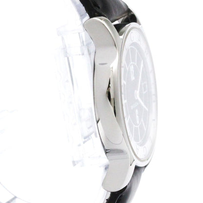 Bvlgari Solotempo Steel Leather Quartz