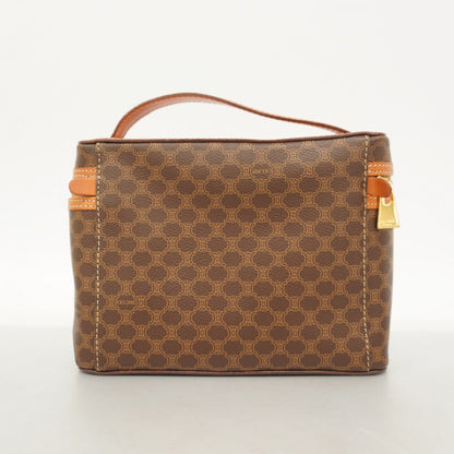 Celine Vanity Bag Macadam Brown
