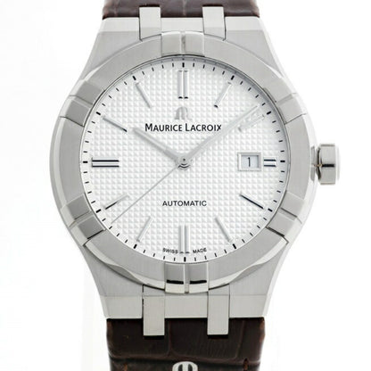 Maurice Lacroix Icon Automatic Date Ai6008-Ss001-130-1 Watch A-158761