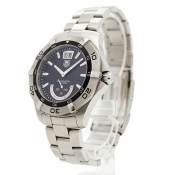 Tag Heuer Aquaracer Waf1010 Black Dial