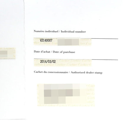 Cartier Miss Pasha W3140007 Stainless Steel Quartz Watch