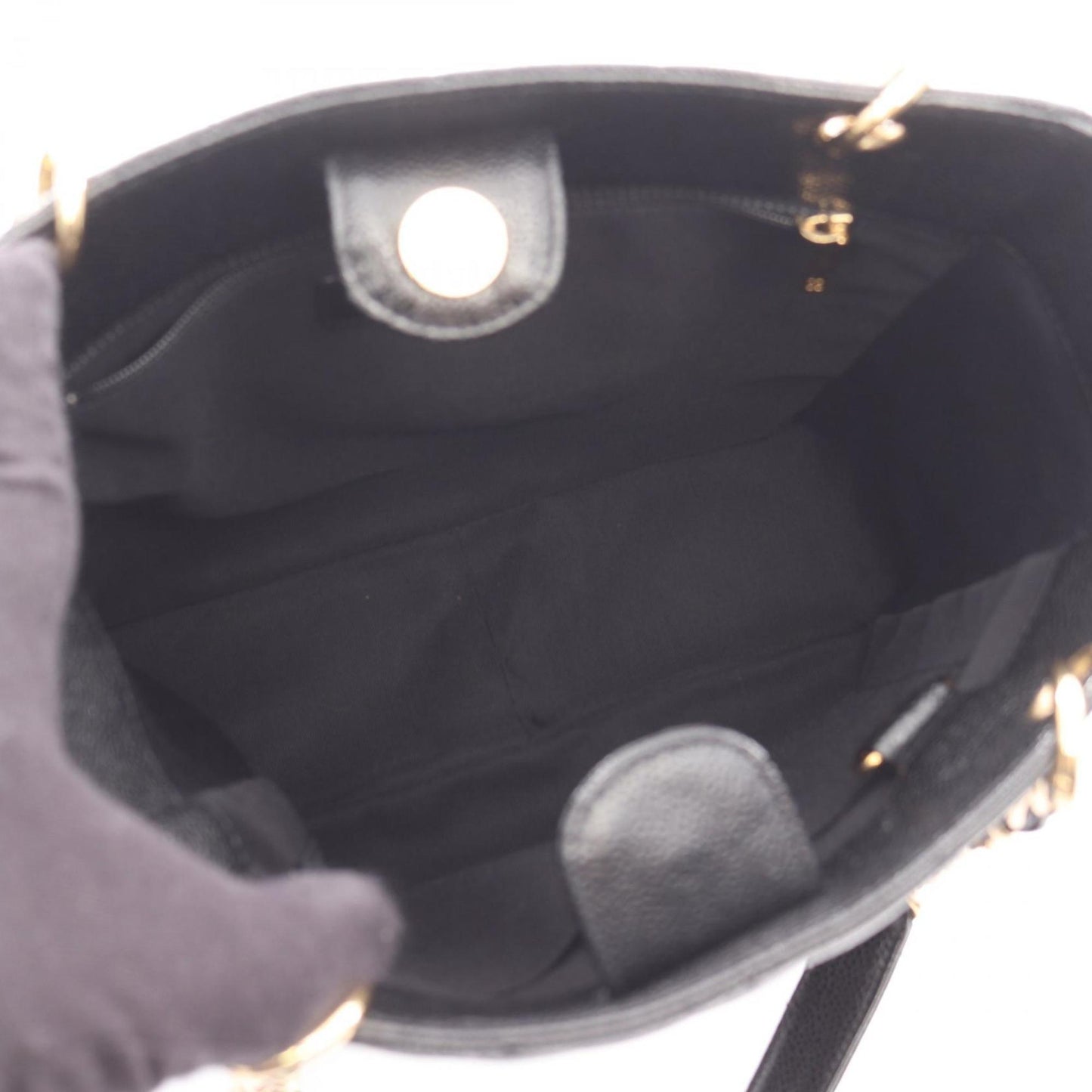 Chanel Matelasse Pst Tote Bag In Grained Calfskin Leather